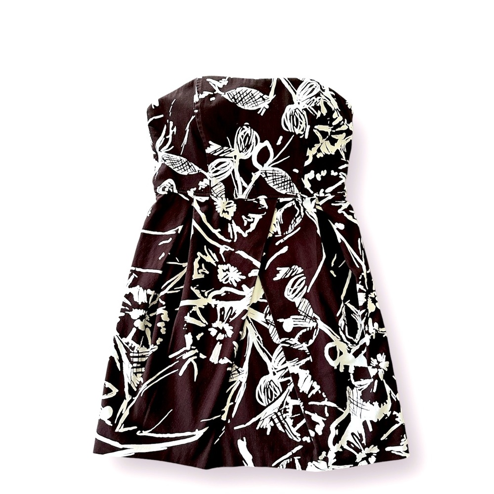 La Chateau Brown dress. - Picture 1 of 7